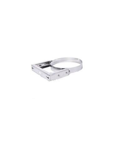 Collare di fissaggio per tubo isolato doppia parete Ø 100/120/130/150/160/180/200 mm