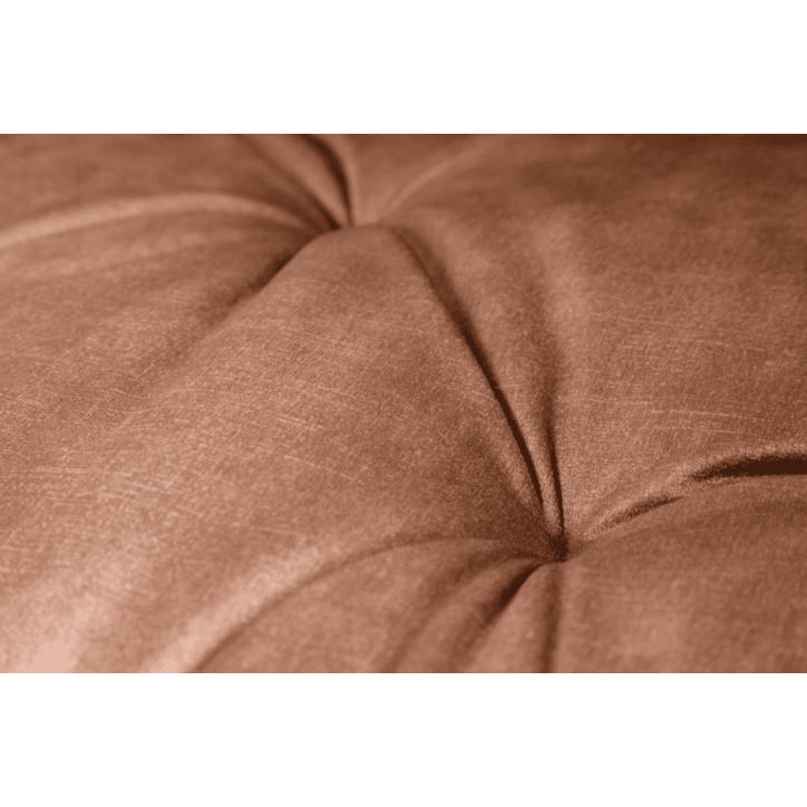 Tabouret de bar MILANO 75 cm en velours marron