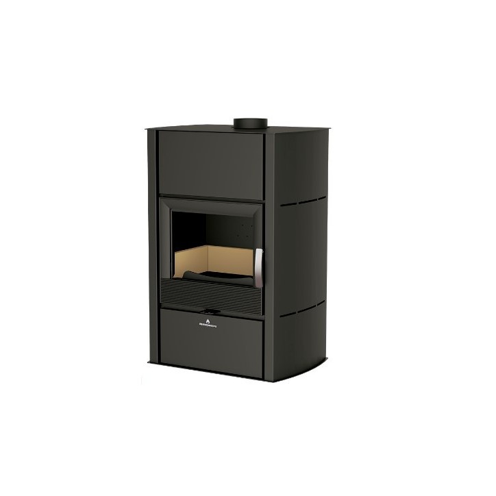 Poêle à bois HYDRONOVA PLUS - 15/10 kw