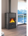 Poêle à bois HYDRONOVA PLUS - 15/10 kw