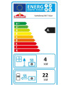 Insertable de leña HYDRO-BRONPI-80-E Vision – 27/22 kW