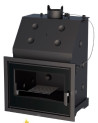 Insert à bois HYDRO-BRONPI-80-E-Vision 27/22 kw