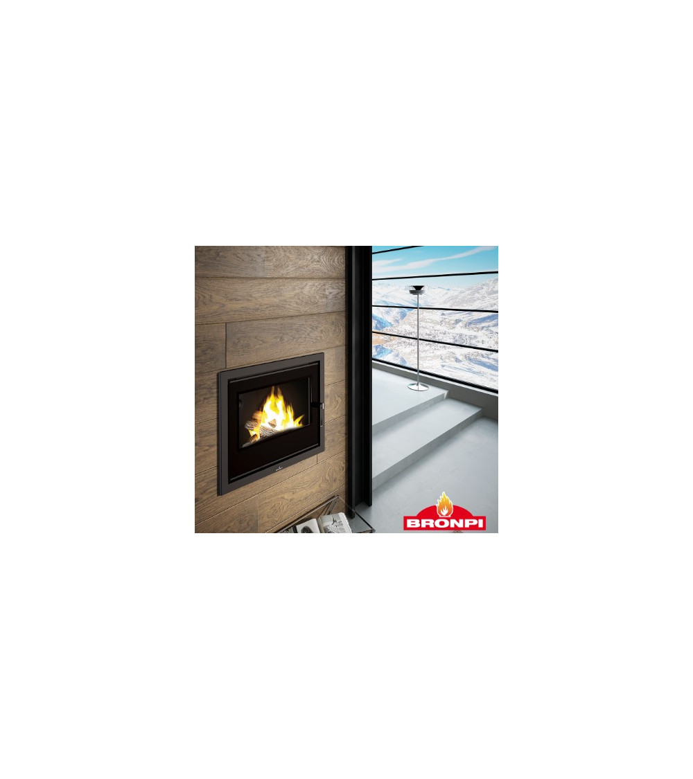 Poêle à bois CAMINOS 3 faces vitrées 13 kW fabrication européenne sur notre boutique en ligne