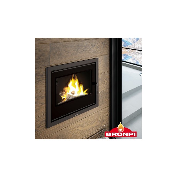 Insertable de leña HYDRO-BRONPI-80-E Vision – 27/22 kW Insertable de leña HYDRO-BRONPI-80-E Vision – 27/22 kW