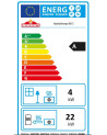 Stufa a legna HYDRO-BRONPI-80-E-  27/22 kw