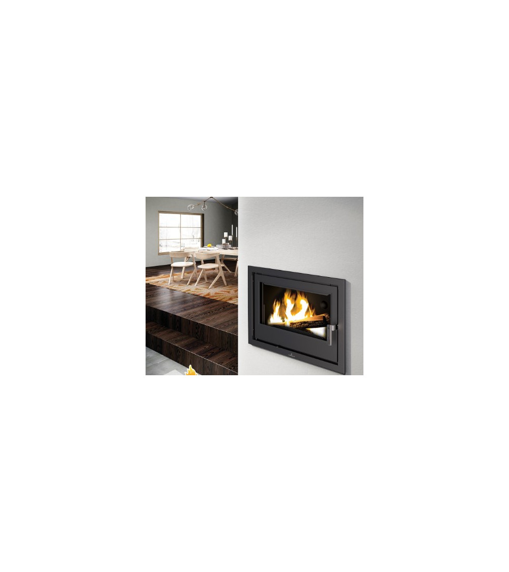 Poêle à bois CAMINOS 3 faces vitrées 13 kW fabrication européenne sur notre boutique en ligne