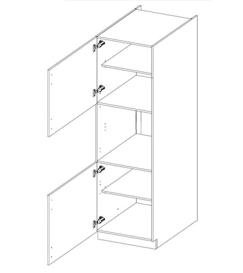 Ensemble Cuisine NINA PREMIUM LINE vert 300 cm
