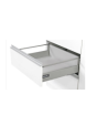 Ensemble cuisine en L LUNA blanc 285x170 cm