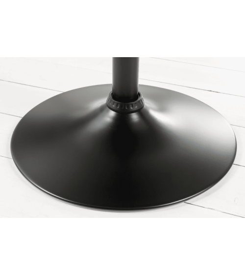 Tabouret de bar COMFORT 64-85 cm marron antique