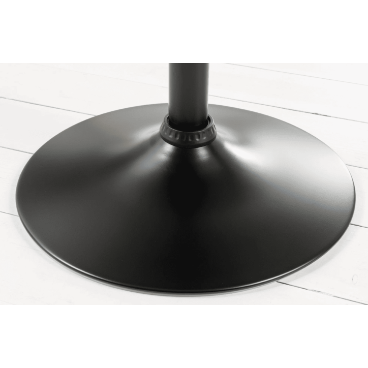 Tabouret de bar COMFORT 64-85 cm marron antique