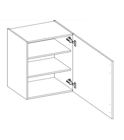 Conjunto muebles de cocina de esquina LUNA gris polvo/roble artisan 285x170 cm