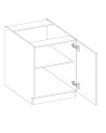 Set mobili cucina EKO bianco 310x230 cm