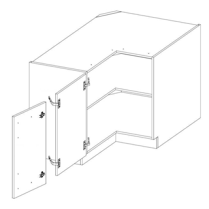 copy of Ensemble Cuisine NINA PREMIUM LINE vert 300 cm copy of Ensemble Cuisine NINA PREMIUM LINE vert 300 cm