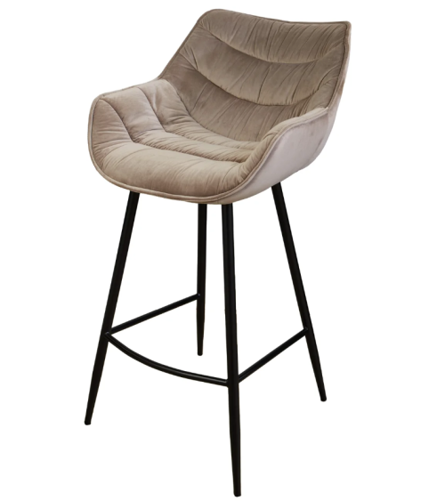 Tabouret de bar THE DUTCH COMFORT 76 cm  champagne