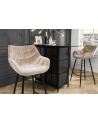 Tabouret de bar THE DUTCH COMFORT 76 cm  champagne