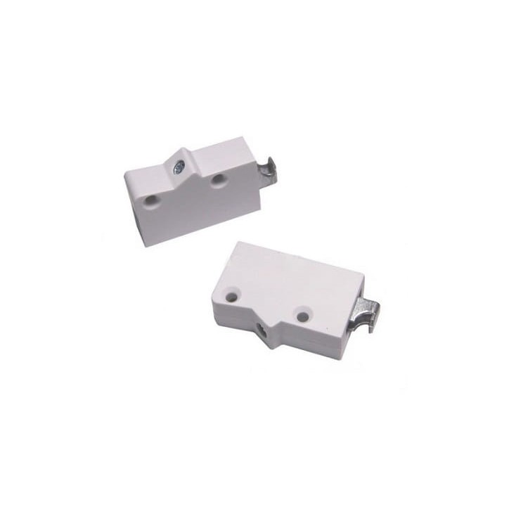 Ensemble cuisine en L-ARTISAN blanc brillant/chêne artisan 285x110 cm