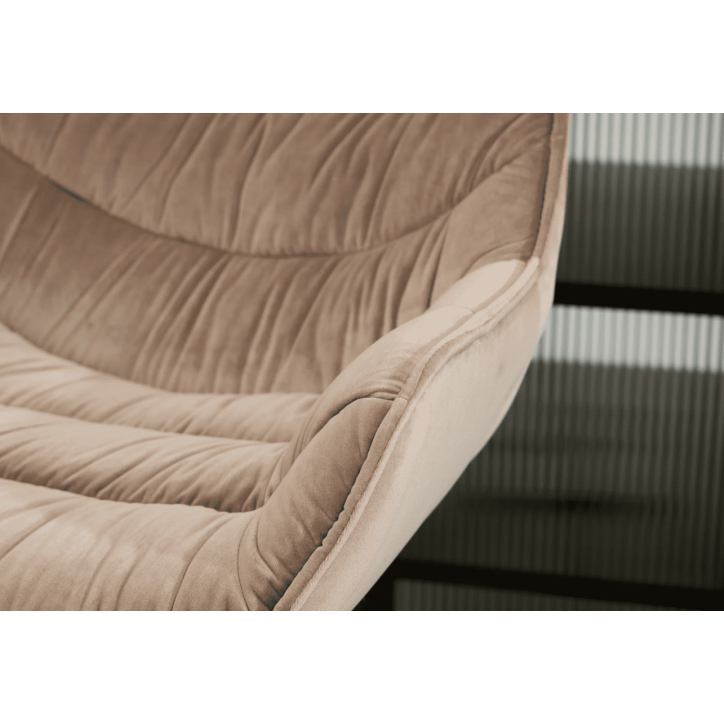 Tabouret de bar THE DUTCH COMFORT 76 cm  champagne