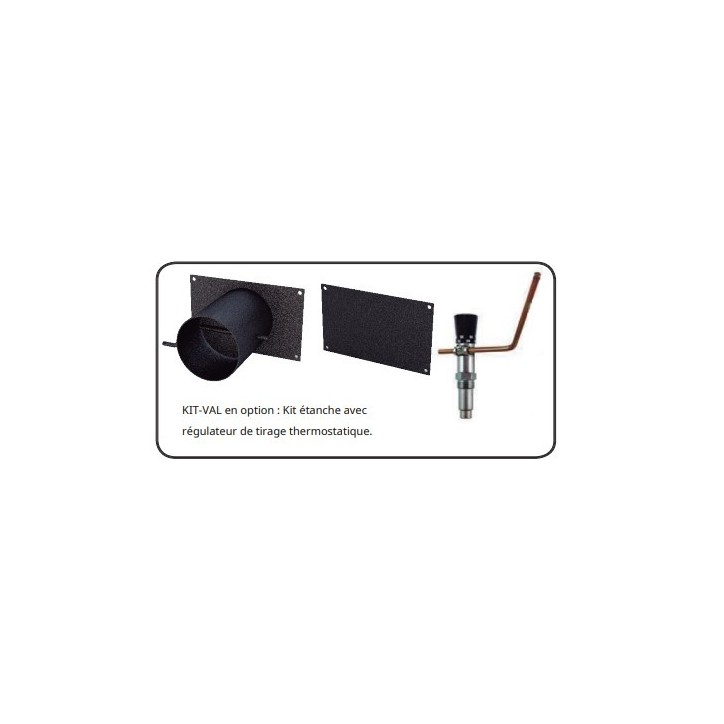 copy of Houtkachel CAMINOS 3-zijdig glas 13 kW