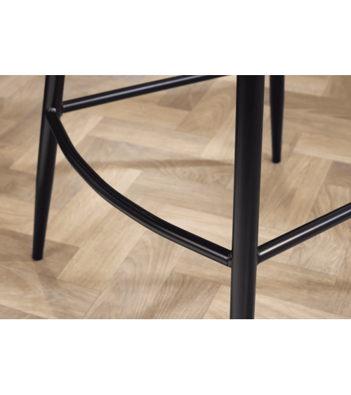 Tabouret de bar THE DUTCH COMFORT 76 cm  champagne