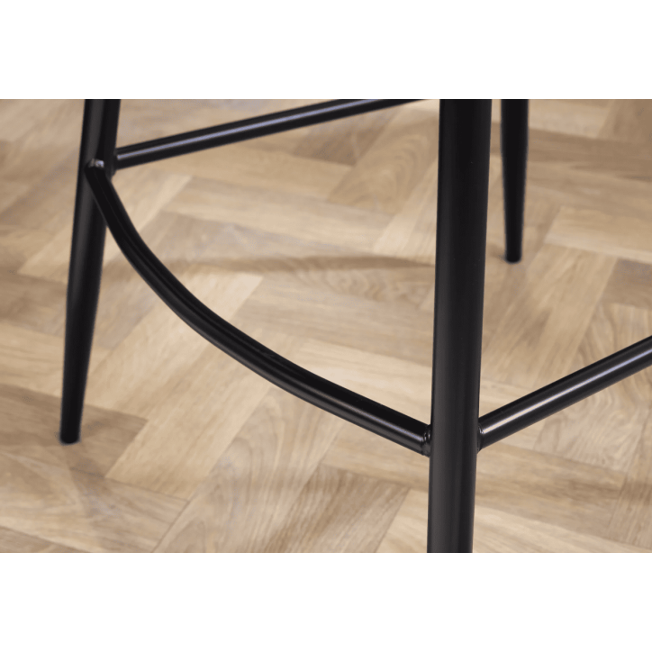 Tabouret de bar THE DUTCH COMFORT 76 cm  champagne