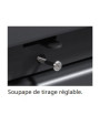 Stufa a legna TECNO-HYDROBRONPI VISION -  21/14 kw