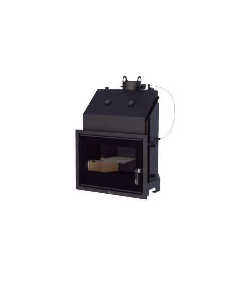 Stufa a legna TECNO-HYDROBRONPI VISION - 21/14 kw