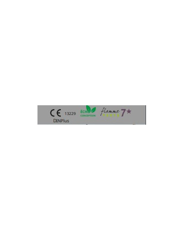 Inserto para chimenea de leña con turbina 13 KW BOMA - 70