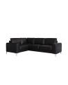 Canapé d'angle convertible en cuir ARIA II 250 x 185 cm en plusieurs couleurs