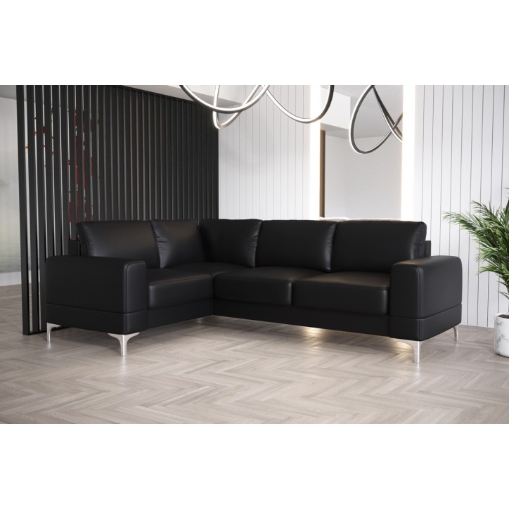 copy of Canapé d'angle reversible convertible ANDRE 202 x 85 cm en plusieurs couleurs