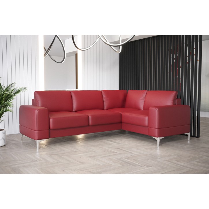 copy of Canapé d'angle reversible ANDRE 202 x 85 cm en plusieurs couleurs