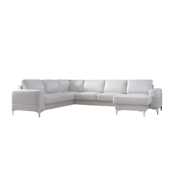 Sofá rinconera convertible de cuero ARIA MAX II 245 × 315 × 175 cm en varios colores