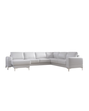 copy of Canapé d'angle reversible convertible ANDRE 202 x 85 cm en plusieurs couleurs