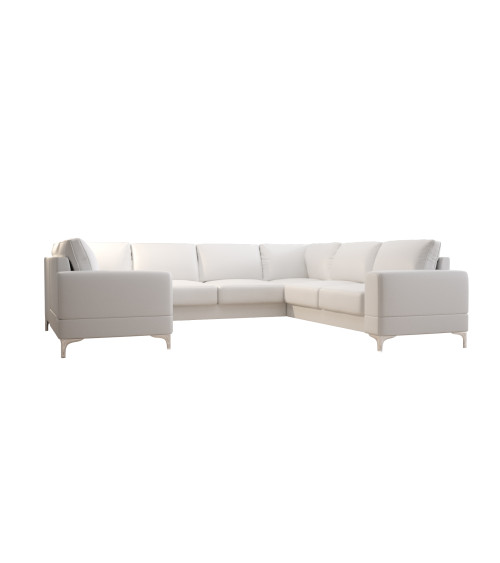 copy of Canapé d'angle reversible convertible ANDRE 202 x 85 cm en plusieurs couleurs