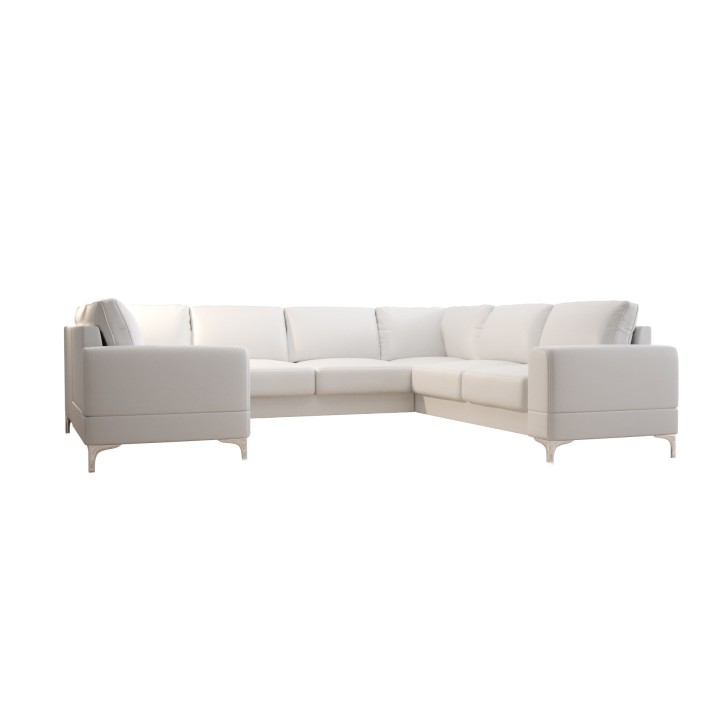 copy of Canapé d'angle reversible ANDRE 202 x 85 cm en plusieurs couleurs