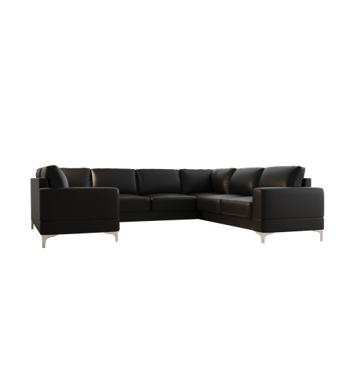 Canapé d'angle convertible ANDRE 202 x 85 cm en plusieurs couleurs
