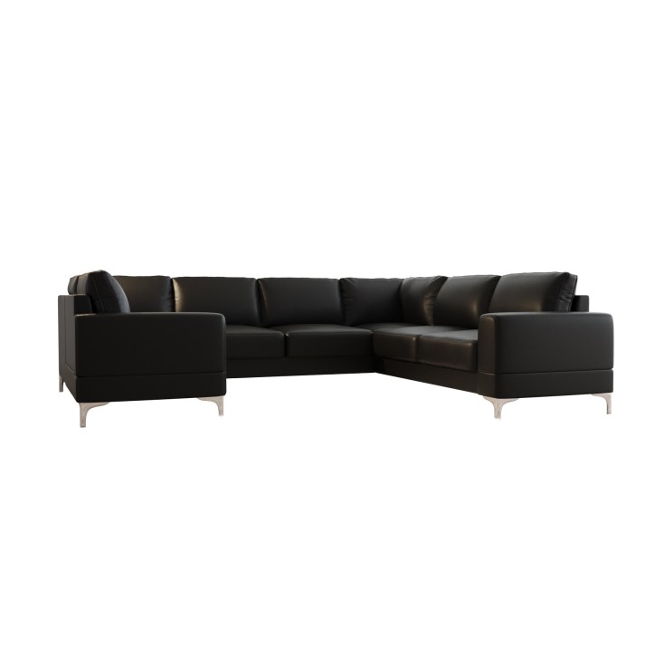 copy of Canapé d'angle reversible convertible ANDRE 202 x 85 cm en plusieurs couleurs