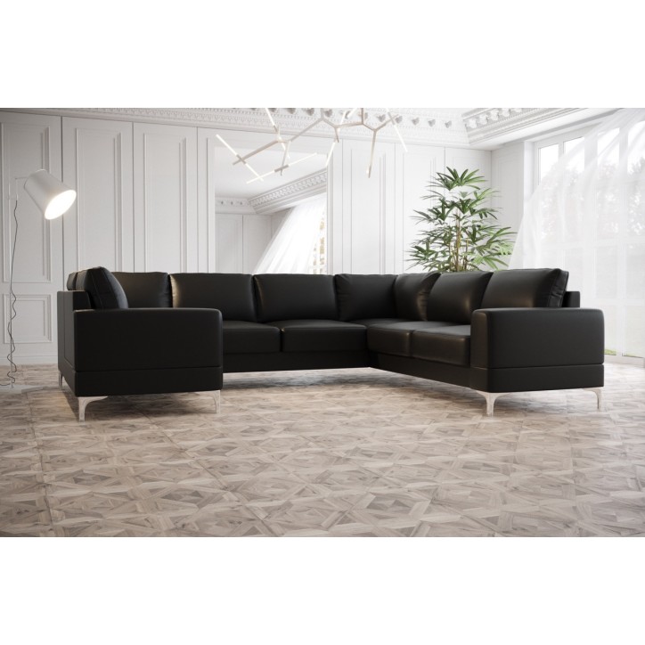 copy of Canapé d'angle reversible convertible ANDRE 202 x 85 cm en plusieurs couleurs