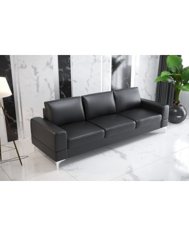Canapé d'angle convertible ANDRE 202 x 85 cm en plusieurs couleurs
