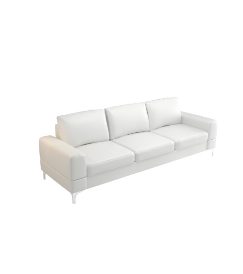 Canapé d'angle convertible ANDRE 202 x 85 cm en plusieurs couleurs