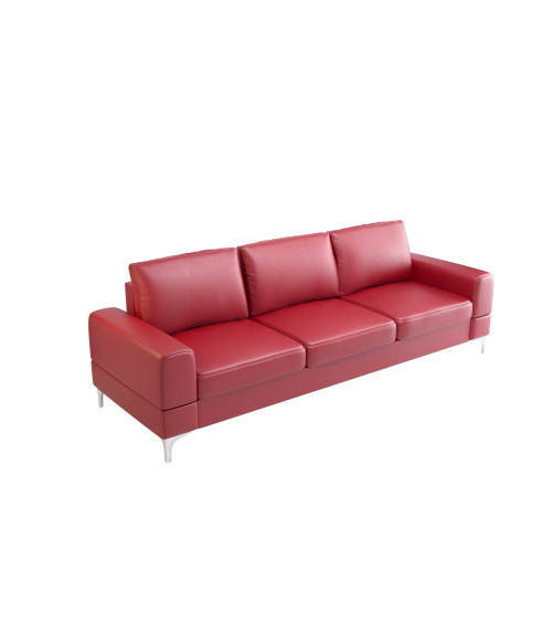 Canapé d'angle convertible ANDRE 202 x 85 cm en plusieurs couleurs