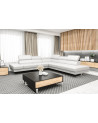 Sofá rinconera de cuero EMPORIO MAX 300 × 300 cm en varios colores