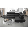 copy of Canapé d'angle reversible convertible ANDRE 202 x 85 cm en plusieurs couleurs