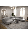 copy of Canapé d'angle reversible convertible ANDRE 202 x 85 cm en plusieurs couleurs
