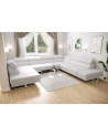 copy of Canapé d'angle reversible convertible ANDRE 202 x 85 cm en plusieurs couleurs