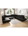 copy of Canapé d'angle reversible convertible ANDRE 202 x 85 cm en plusieurs couleurs