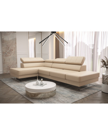 copy of Canapé d'angle reversible convertible ANDRE 202 x 85 cm en plusieurs couleurs