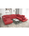 copy of Canapé d'angle reversible convertible ANDRE 202 x 85 cm en plusieurs couleurs