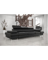 copy of Canapé d'angle reversible convertible ANDRE 202 x 85 cm en plusieurs couleurs