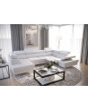 Divano ad U convertibile in cuoio GALAXY MAX II RELAX 215 x 350 x 170 cm in diversi colori