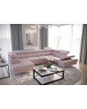 copy of Canapé d'angle reversible convertible ANDRE 202 x 85 cm en plusieurs couleurs